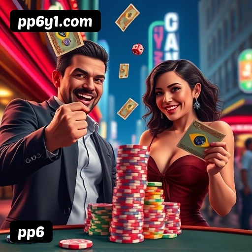 Cassino ao Vivo pp6 - Dealers Brasileiros Profissionais